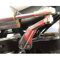 Motocorse Billet Steering Damper Mount Kit for Ducati Streetfighter V4 / S / SP